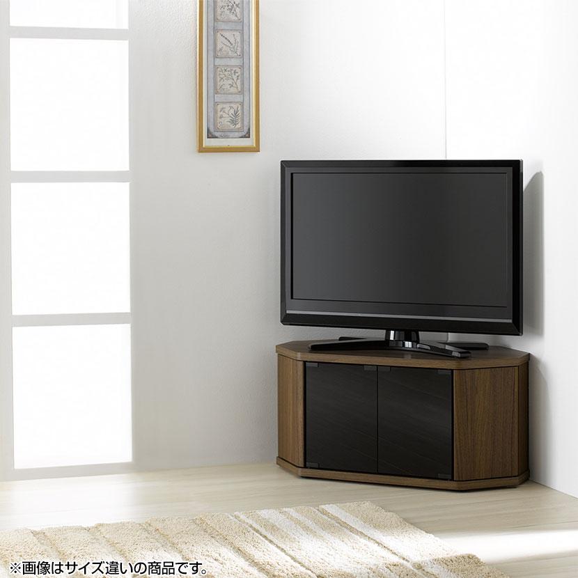 テレビ台 TVボード RCA-1000AV-CR 新品未使用 未開封 朝日木材加工 ラシーヌCR テレビボード コーナー ロータイプ 隠し