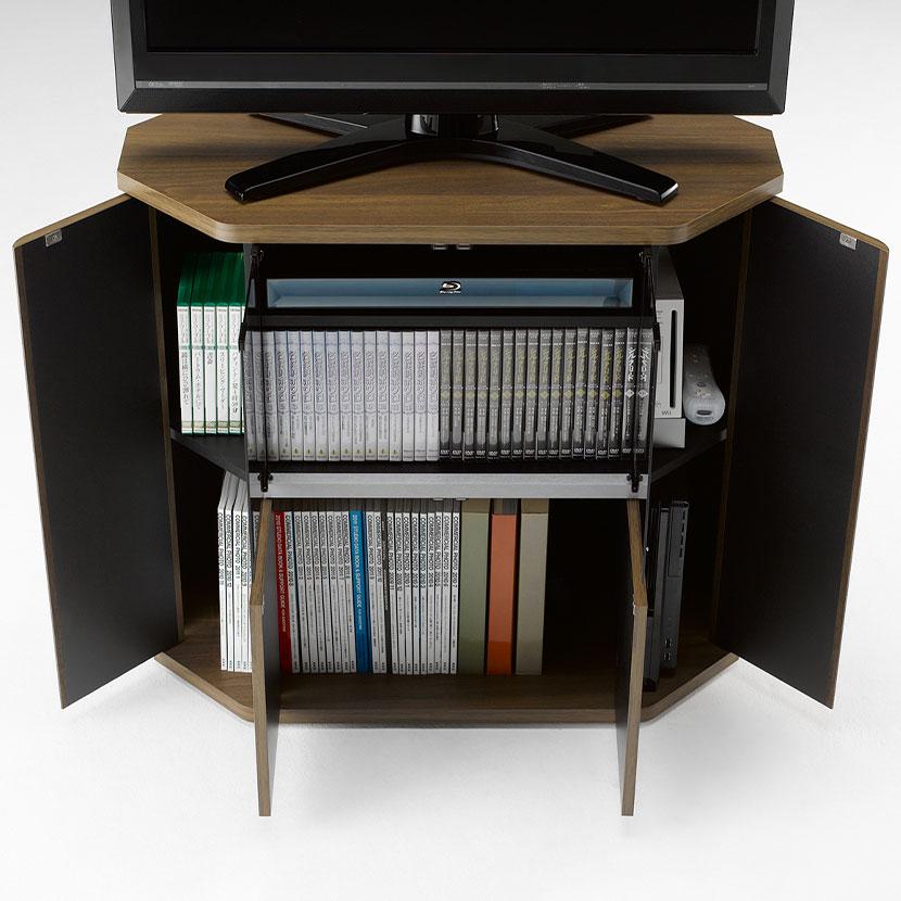 朝日木材加工 RCA-7580AV-CR ラシーヌ　テレビ台 楽天市場】《朝日木材加工》 ラシーヌ ハイタイプコーナーAVボード