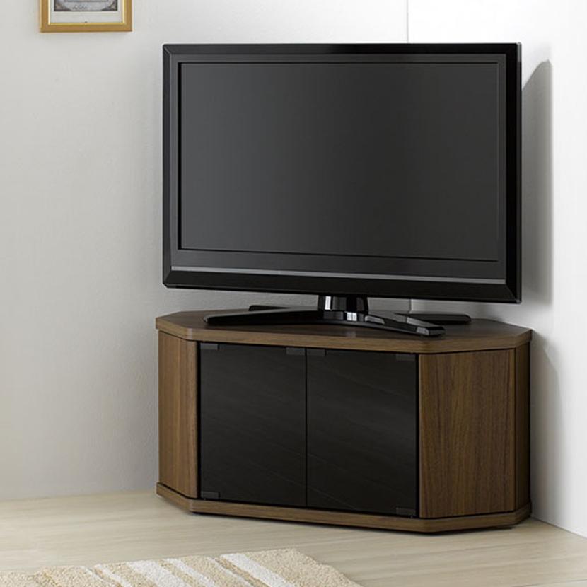 朝日木材加工 ラシーヌCR テレビボード コーナー ロータイプ 隠し