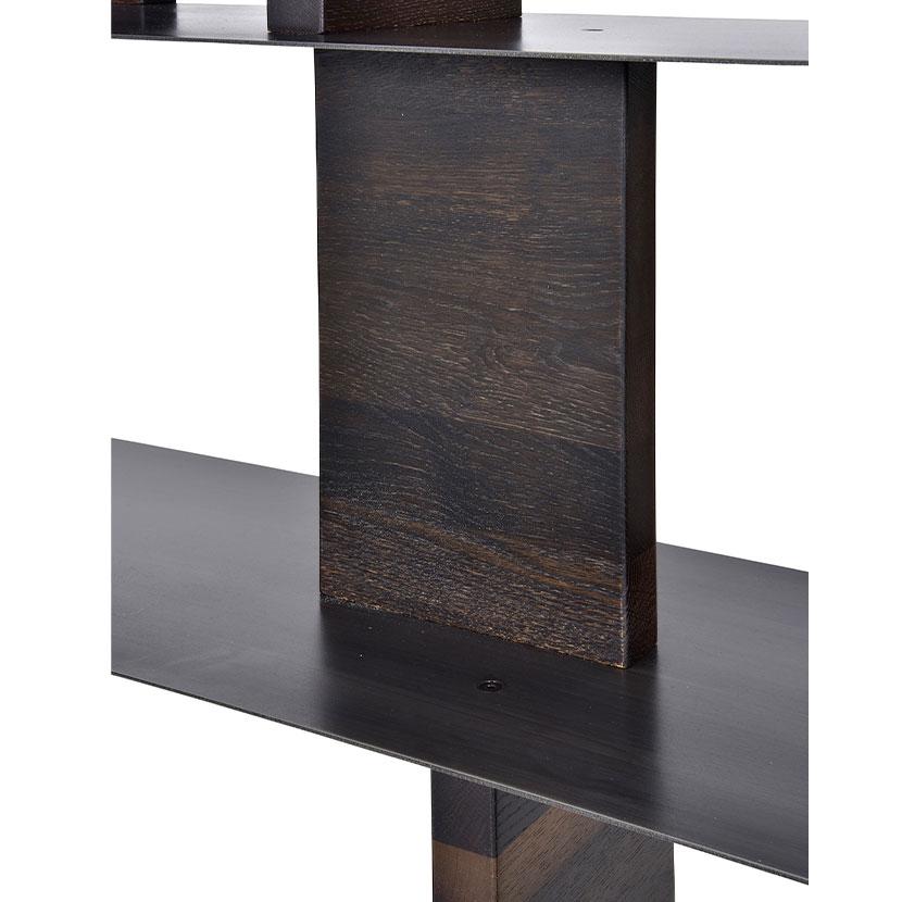 ブックシェルフ ニトリ ブックシェルフ( ZK004 53 WW) 本棚 スチールラック