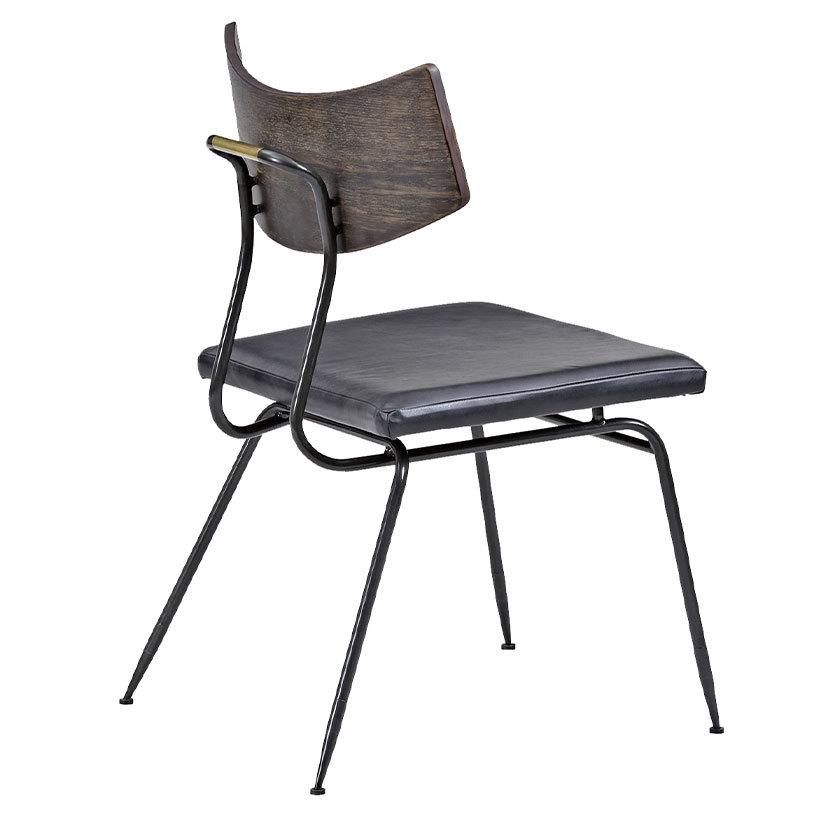 ASPLUND SQUARE ROOTS SOLI チェア オーク材 SQUARE ROOTS】SOLI CHAIR /SMOKED OAK BROWN LEATHER - SHOP ASPLUND