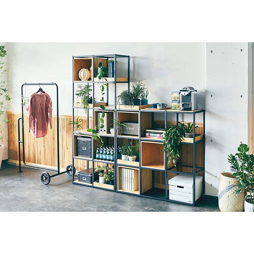 ジャーナル スタンダード ファニチャー ジャングルジムシェルフ 5段