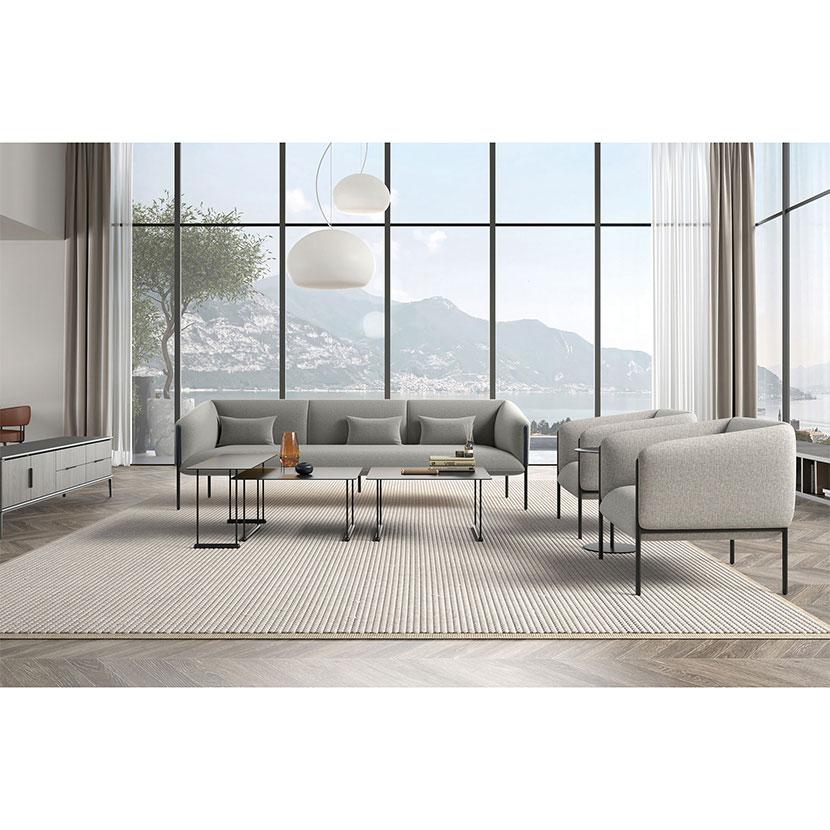 ASPLUND Work Plus MELTONE 3P SOFA 3人用ソファ ラウンジソファ 幅