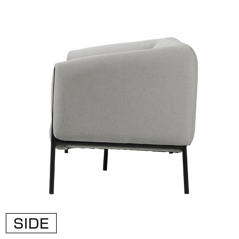 Work Plus MELTONE 3P SOFA 3人用ソファ ラウンジソファ 幅2160×奥行720×高さ750mm 座面410mm | ASPLUND | 03