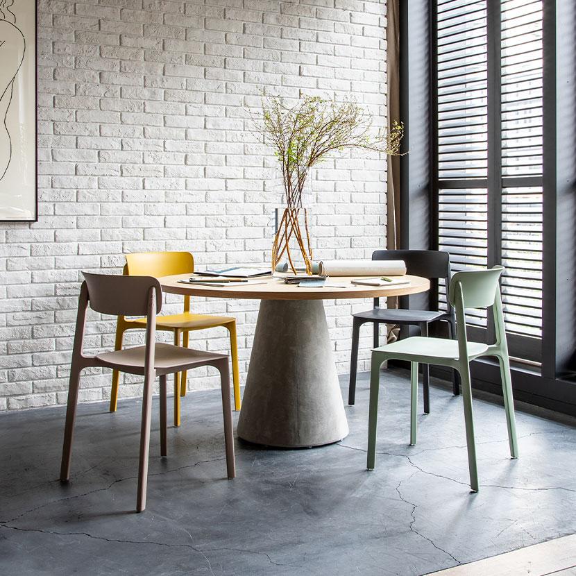 ASPLUND（アスプルンド） Work Plus OLU CHAIR ミーティングチェア 4本