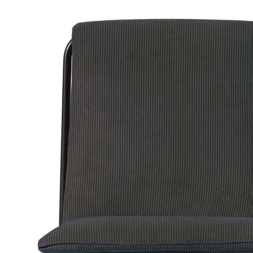 Work Plus FLONE SIDE CHAIR ダイニングチェア ミーティングチェア オフィスチェア デスクチェア おしゃれ 布張り 幅470×奥行560×高さ820mm WorkPlus | ASPLUND | 08