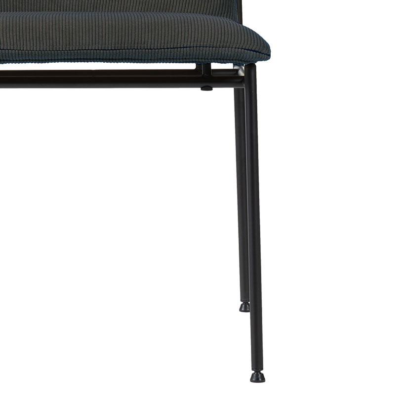 Work Plus FLONE SIDE CHAIR ダイニングチェア ミーティングチェア オフィスチェア デスクチェア おしゃれ 布張り 幅470×奥行560×高さ820mm WorkPlus | ASPLUND | 09
