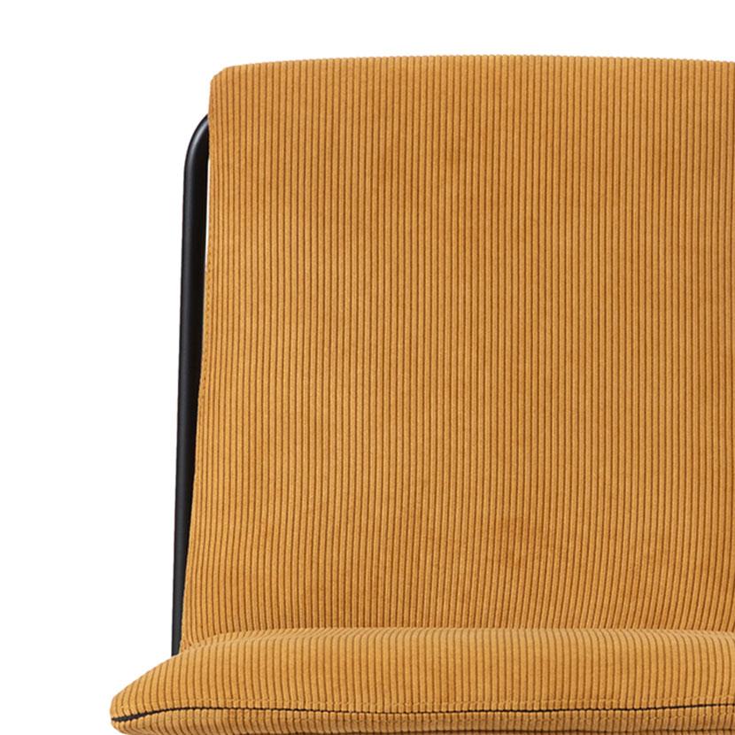 Work Plus FLONE SIDE CHAIR ダイニングチェア ミーティングチェア オフィスチェア デスクチェア おしゃれ 布張り 幅470×奥行560×高さ820mm WorkPlus | ASPLUND | 11