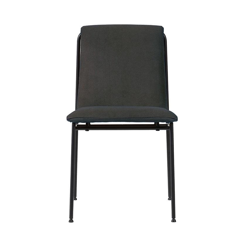 Work Plus FLONE SIDE CHAIR ダイニングチェア ミーティングチェア オフィスチェア デスクチェア おしゃれ 布張り 幅470×奥行560×高さ820mm WorkPlus | ASPLUND | 02