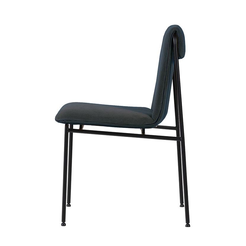 Work Plus FLONE SIDE CHAIR ダイニングチェア ミーティングチェア オフィスチェア デスクチェア おしゃれ 布張り 幅470×奥行560×高さ820mm WorkPlus | ASPLUND | 03