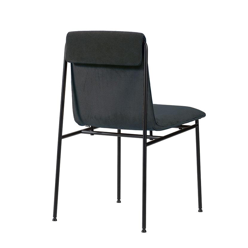 Work Plus FLONE SIDE CHAIR ダイニングチェア ミーティングチェア オフィスチェア デスクチェア おしゃれ 布張り 幅470×奥行560×高さ820mm WorkPlus | ASPLUND | 04
