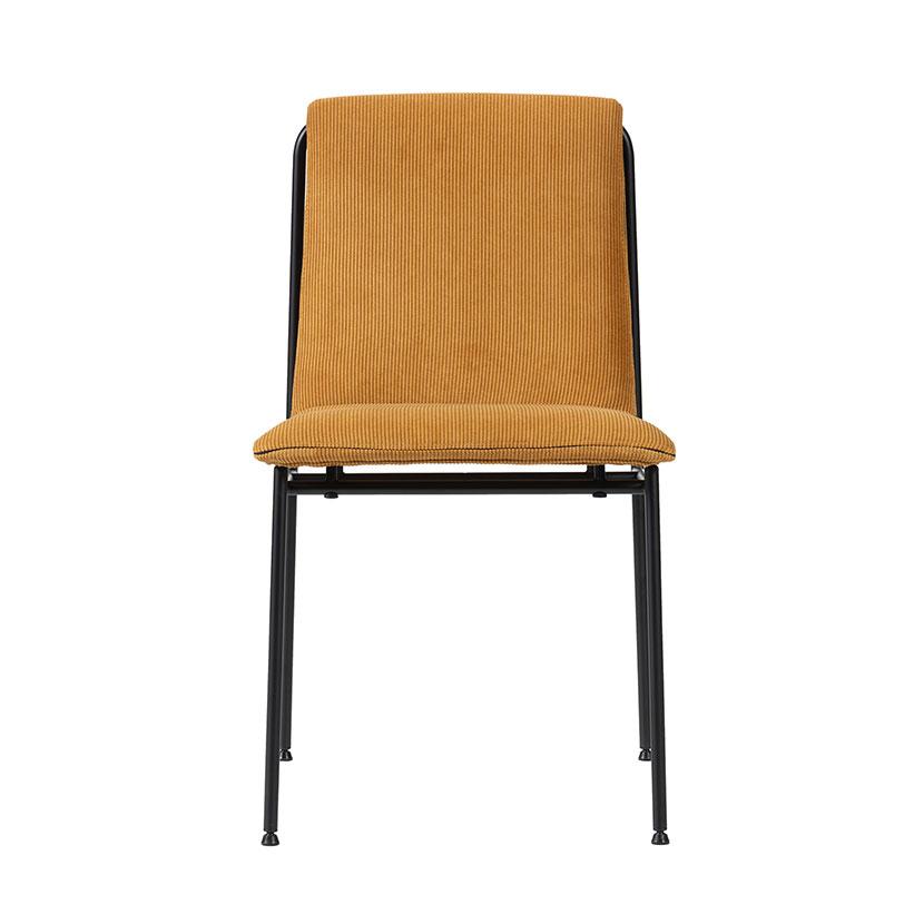 Work Plus FLONE SIDE CHAIR ダイニングチェア ミーティングチェア オフィスチェア デスクチェア おしゃれ 布張り 幅470×奥行560×高さ820mm WorkPlus | ASPLUND | 05