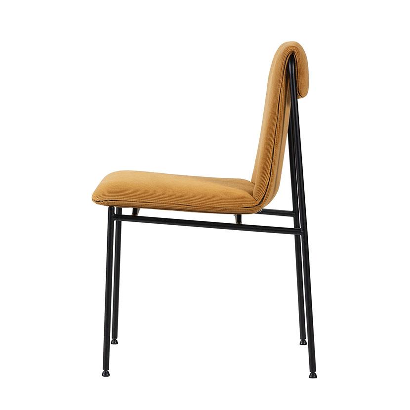 Work Plus FLONE SIDE CHAIR ダイニングチェア ミーティングチェア オフィスチェア デスクチェア おしゃれ 布張り 幅470×奥行560×高さ820mm WorkPlus | ASPLUND | 06