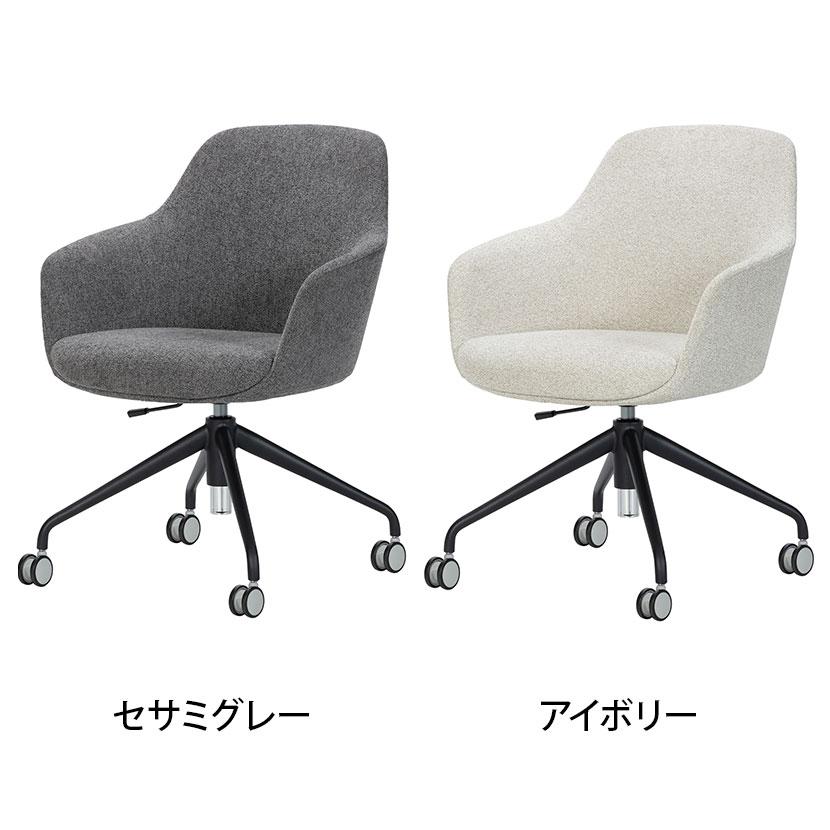 ASPLUND（アスプルンド） Work Plus HUGGLE CASTER CHAIR ミーティング