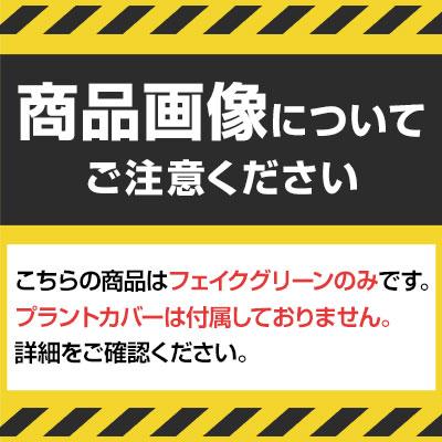 Work Plus WITH ARTIFICIAL アモイ フェイクグリーン グリーンスタンド オフィスインテリア BOXプランター 観葉植物 幅330×奥行330×高さ480mm WorkPlus_1
