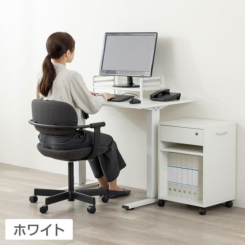 机上台 机上ラック デスクラック デスク収納 卓上ラック PCラック