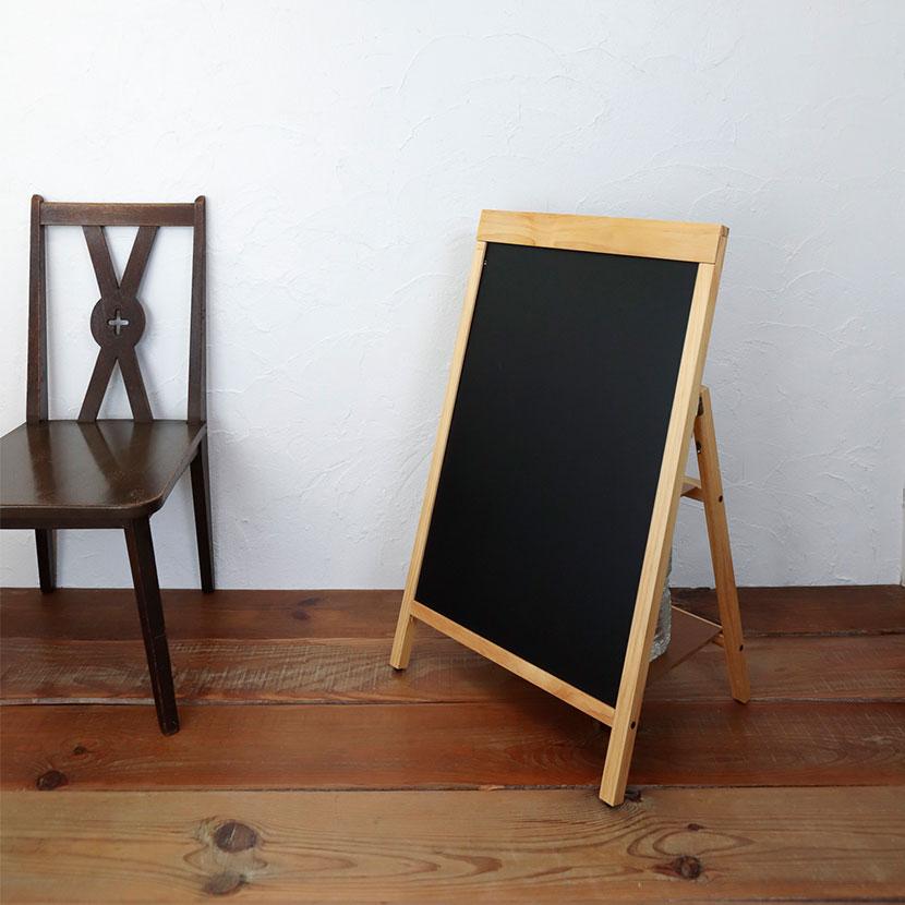 Asmix アスカ 転倒防止リバーシブルボード ブラックボード ウェルカムボード Mサイズ 幅500×奥行390×高さ850mm BB033 |  | 01