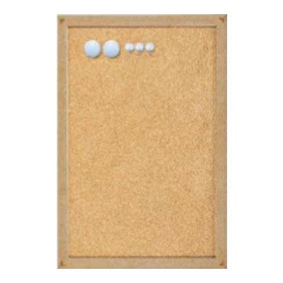 マグピンコルクボード 壁掛け タテ・ヨコ用 幅225×高さ300mm AX-CB333 | 