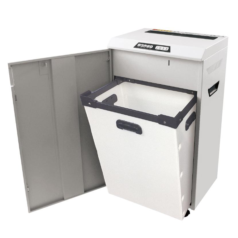 アスミックス 業務用シュレッダー マイクロカット A3対応 定格60分 ダスト容量55.7L 最大細断枚数17枚/16枚(50/60HZ)セキュリティLv5 個人情報の画像