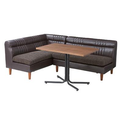 東谷株式会社　ダリオ　カフェテーブル　END-224T AZUMAYA 東谷 スクエア カフェテーブル ダリオ END-224 おしゃれ