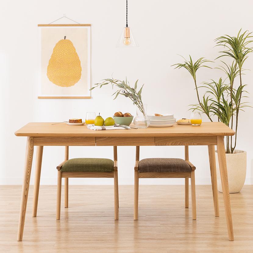 【良品】ヘンリーチェア ２脚セット ダイニングチェア 送料無料】 【2脚セット】ヘンリー ダイニングチェア ブラウン