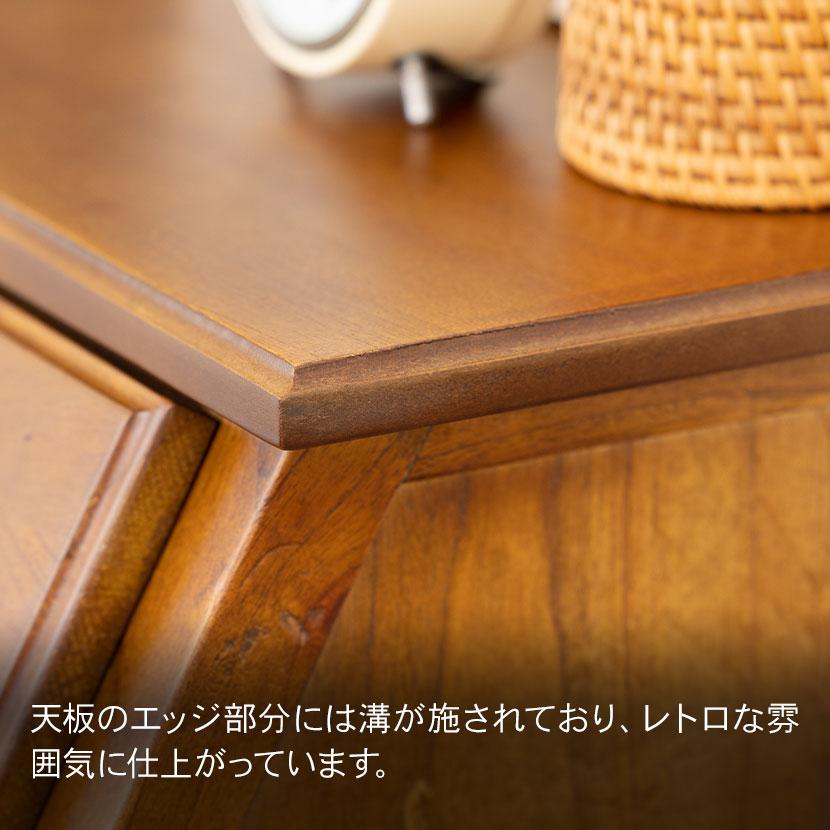 ライティングビューロー 木製 キャビネット チェスト 収納棚 昭和レトロ 東谷 ライティングチェスト ライティングビューロー チェスト 収納棚