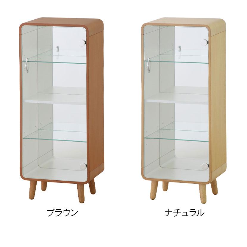 美品⭐️東谷　PT-612 ナチュラル　ガラスケース　ディスプレイケース 東谷 コレクションケース ショーケース ガラスケース シェルフ ラック