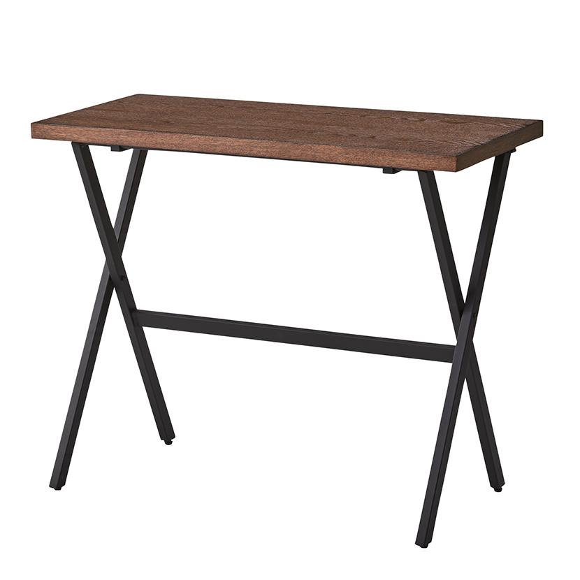 東谷 フォールディングデスク テレワーク 在宅ワーク PT-781BK 幅900