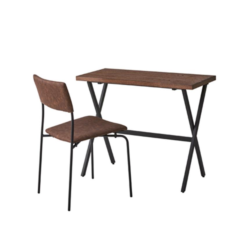 東谷 フォールディングデスク テレワーク 在宅ワーク PT-781BK 幅900