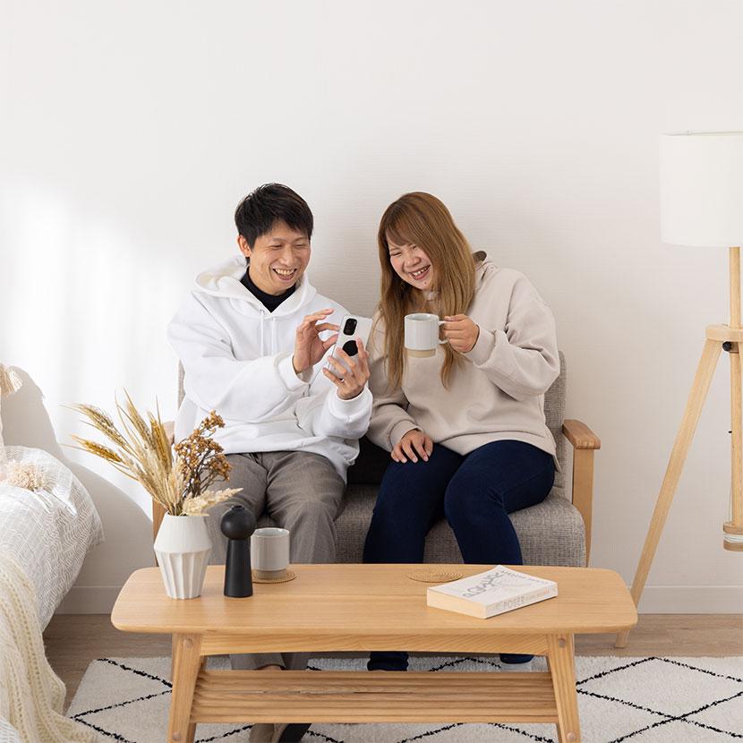 東谷 2人掛け ソファ モティ RTO-742 完成品 幅1110×奥行660×高さ720mm