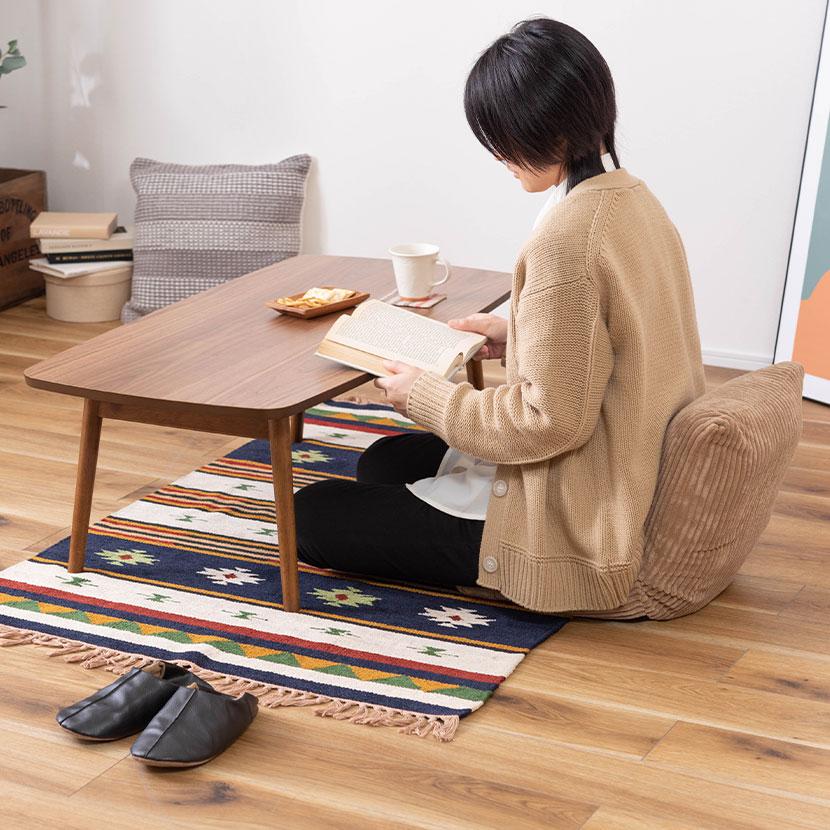 東谷 センターテーブル トムテ 折りたたみ テーブル ローテーブル