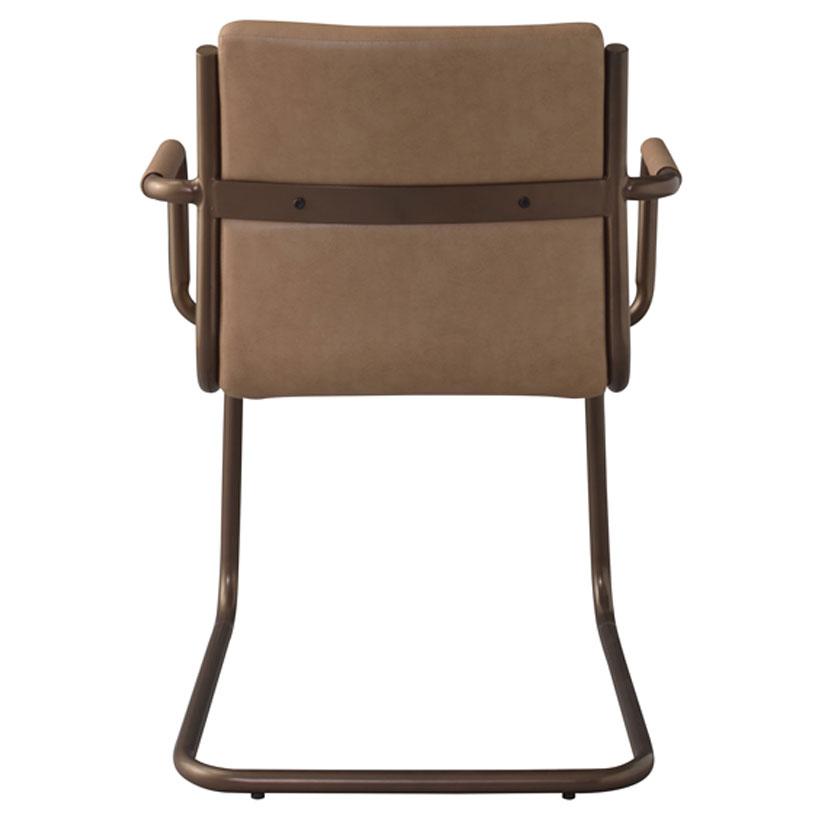 東谷 ダイニングチェア アームチェア チェア 椅子 合皮 レザー