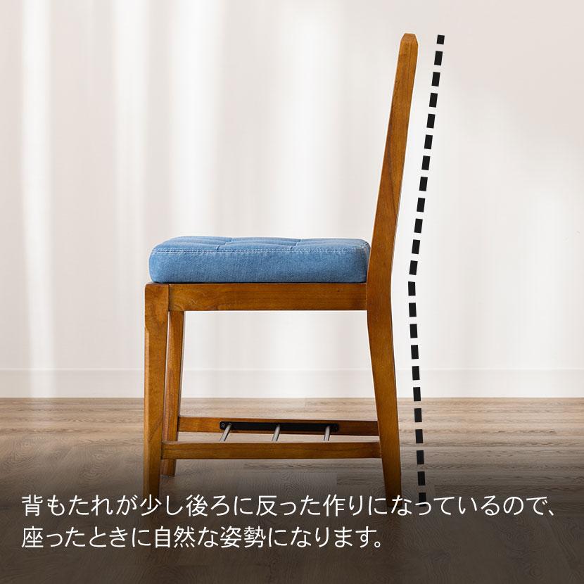 東谷 天然木のテーブルとウインザーチェア4脚のダイニングセット 