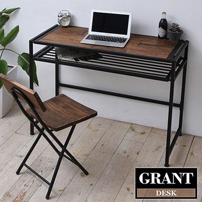 GRANT デスク 幅1000×奥行439×高さ750mm | B.Bファニシング | 01