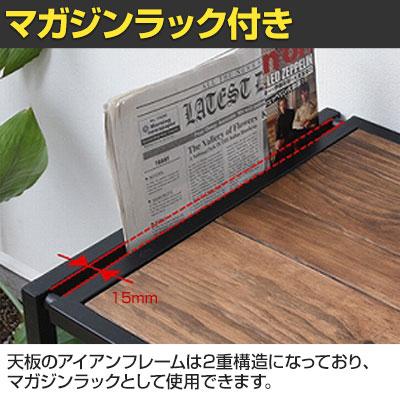 GRANT デスク 幅1000×奥行439×高さ750mm | B.Bファニシング | 02