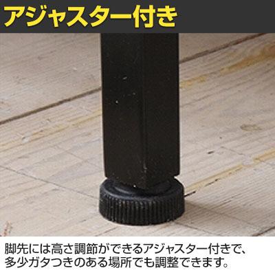 GRANT デスク 幅1000×奥行439×高さ750mm | B.Bファニシング | 03