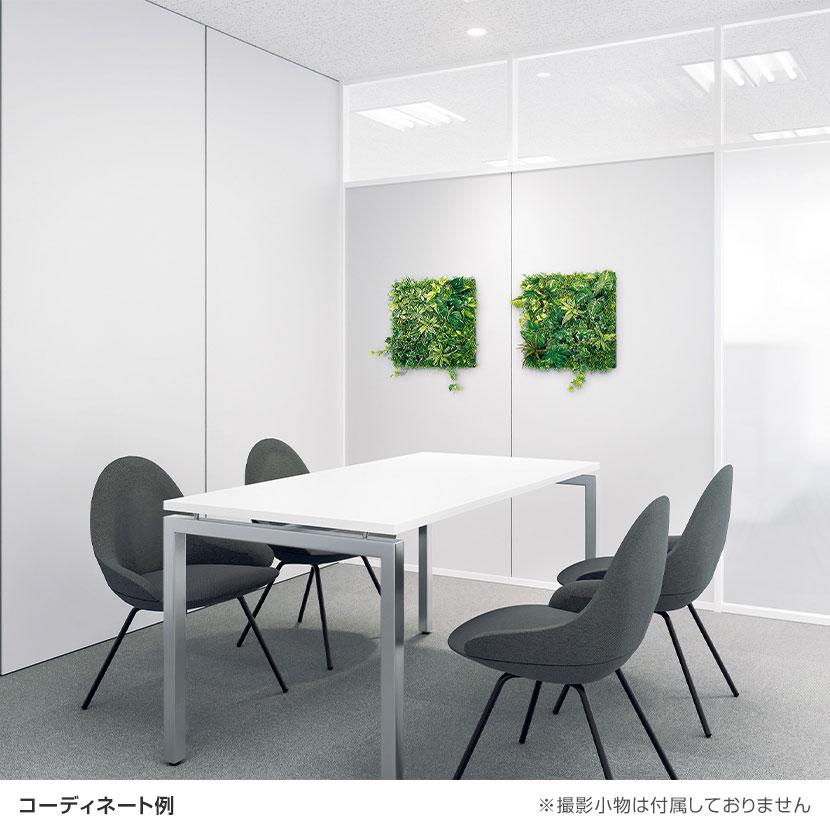ベルク フェイクグリーン ウォールグリーン マグネットグリーン マットパネルタイプ50角 人工 造花 GR1247 幅560×奥行130×高さ720mm |  | 05