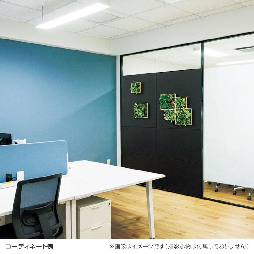 ベルク フェイクグリーン ウォールグリーン マグネットグリーン 木枠フレームタイプ 35角 人工 造花 GR1256 幅400×奥行150×高さ400mm |  | 03