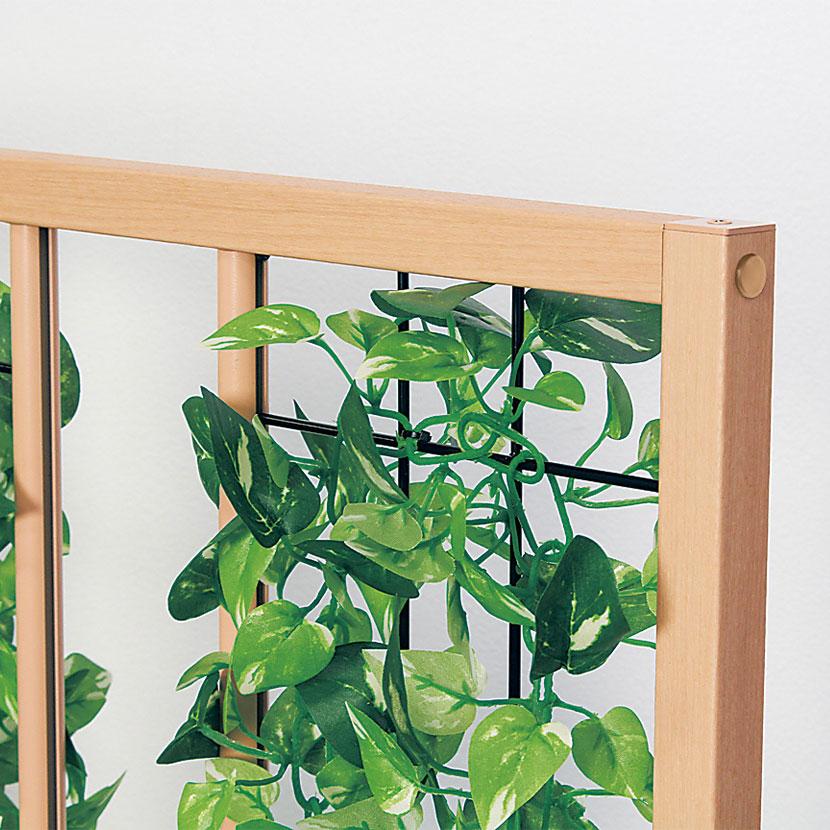 ベルク フェイクグリーン グリーンパーテーション パネルパーテーション カーテンタイプ 観葉植物 人口 幅702×奥行300×高さ1300mm |  | 04