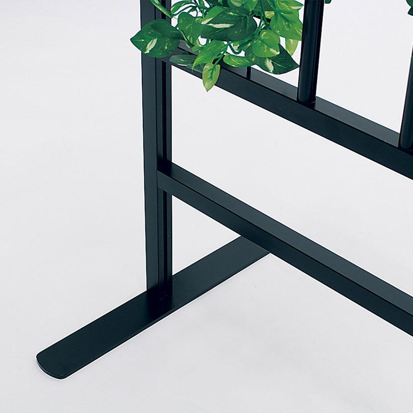 ベルク フェイクグリーン グリーンパーテーション パネルパーテーション カーテンタイプ 観葉植物 人口 幅702×奥行300×高さ1300mm |  | 05