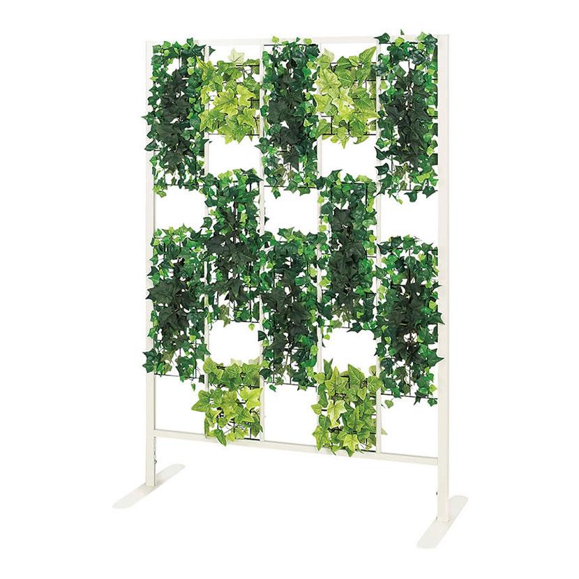ベルク フェイクグリーン 観葉植物 おしゃれ グリーンパーテーション