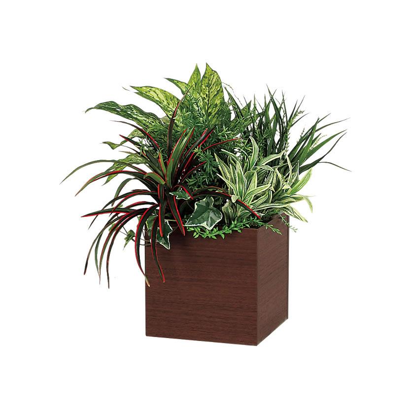 ベルク フェイクグリーン インテリアグリーン 観葉植物 人工 卓上ポット GR4259 | ベルク