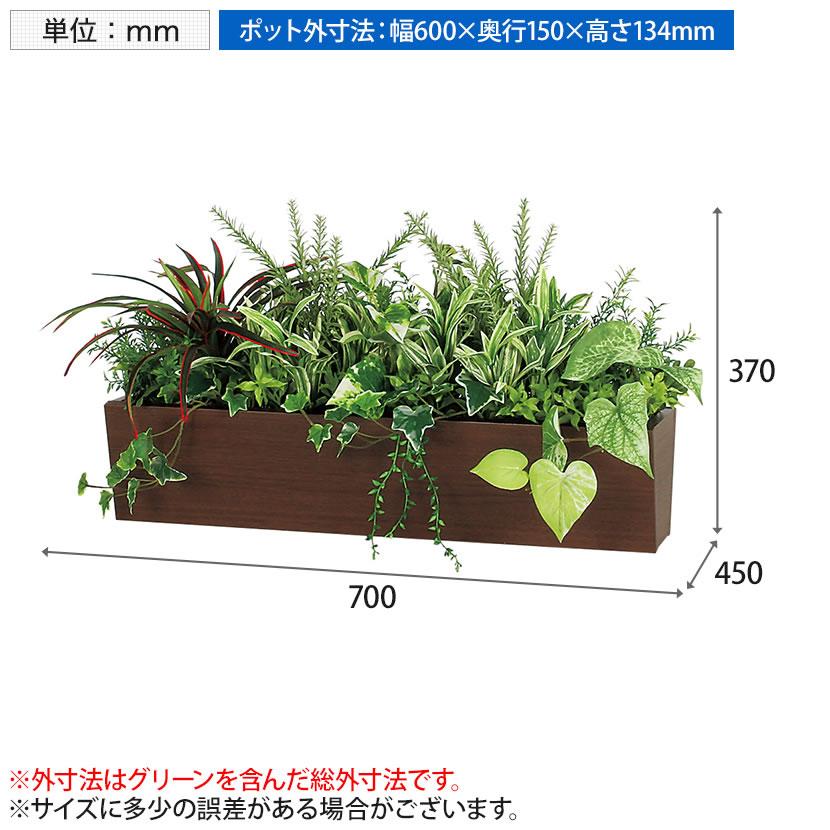 ベルク フェイクグリーン インテリアグリーン 観葉植物 人工 卓上ポット GR4295 | ベルク | 07
