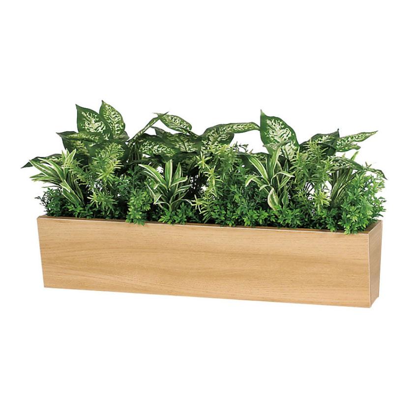 ベルク フェイクグリーン インテリアグリーン 観葉植物 人工 卓上ポット GR4308 | ベルク