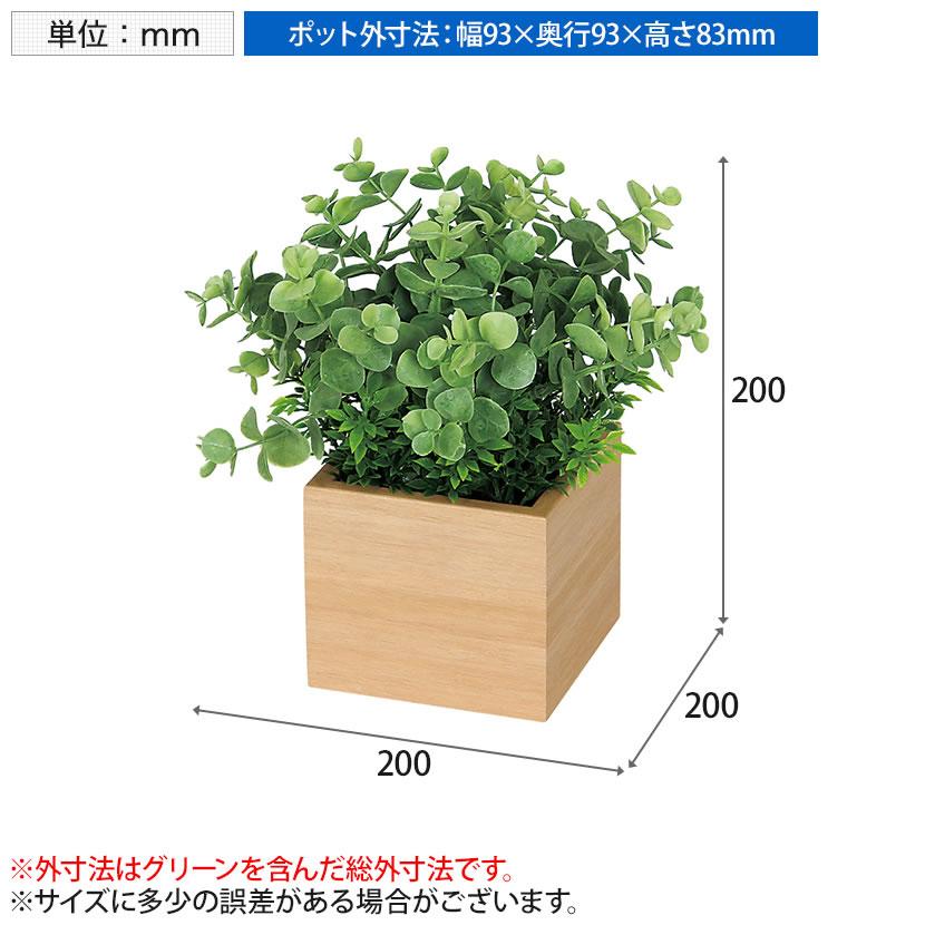 ベルク フェイクグリーン インテリアグリーン 観葉植物 人工 卓上ミニポット GR4380 | ベルク | 06