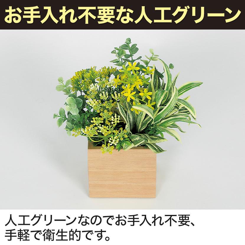 ベルク フェイクグリーン インテリアグリーン 観葉植物 人工 卓上ミニポット GR4381 | ベルク | 05