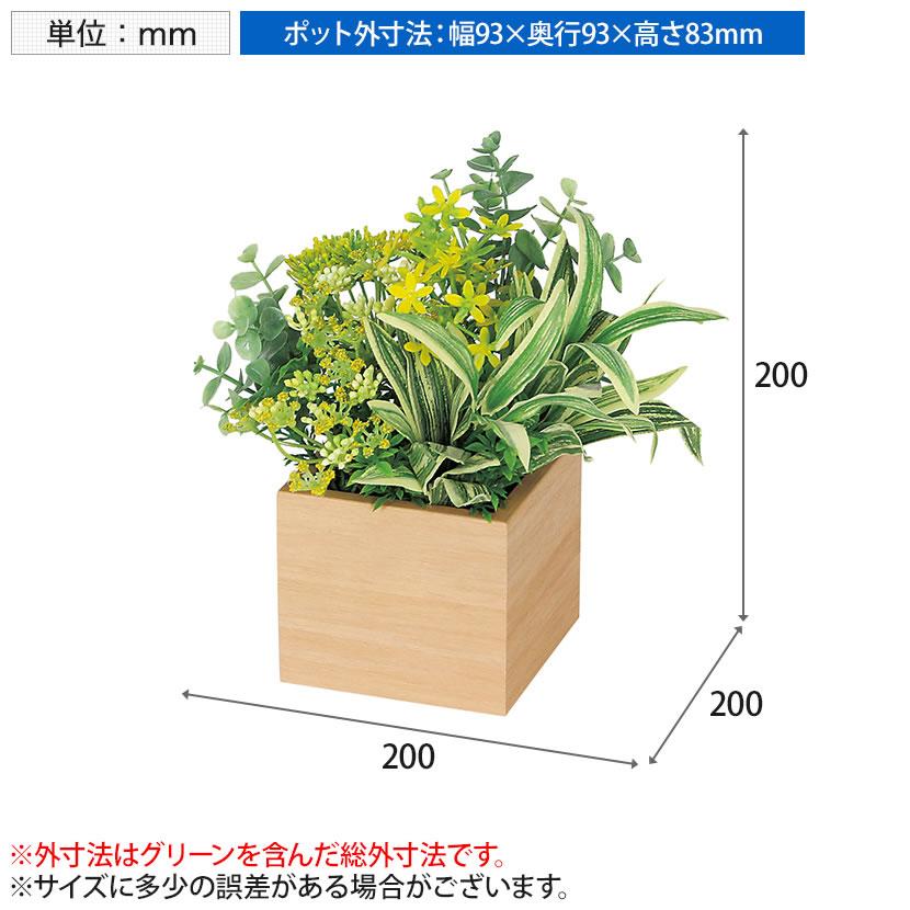 ベルク フェイクグリーン インテリアグリーン 観葉植物 人工 卓上ミニポット GR4381 | ベルク | 06