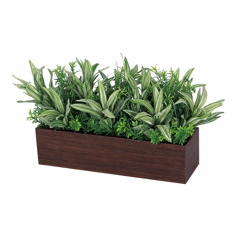 ベルク フェイクグリーン インテリアグリーン 観葉植物 人工 卓上ポット GR4392 | 