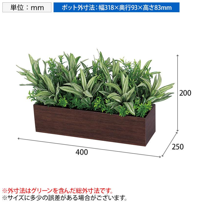 ベルク フェイクグリーン インテリアグリーン 観葉植物 人工 卓上ポット GR4392 |  | 09