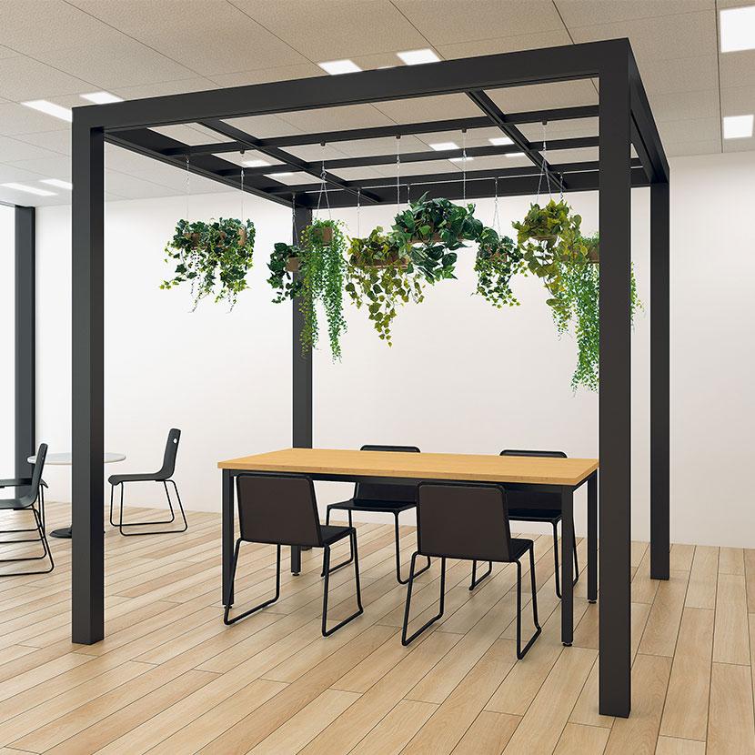 ベルク フェイクグリーン インテリアグリーン 幅250mm ハンギングポット 吊下げポット 観葉植物 人工 造花 GR4454 |  | 03